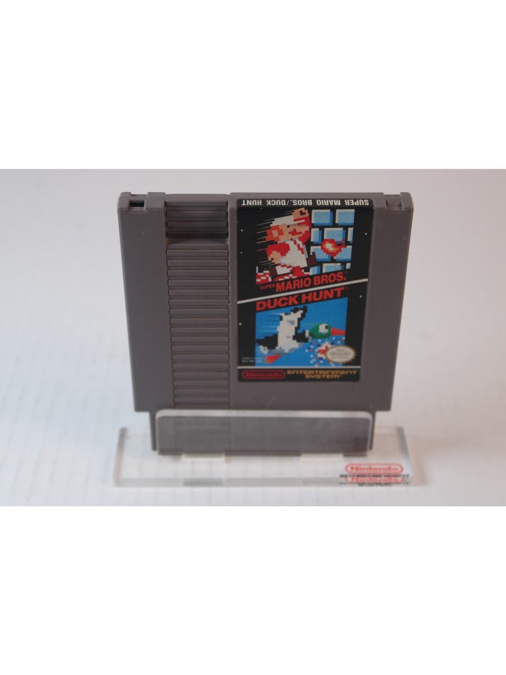 Super Mario Bros./Duck Hunt (Nintendo Entertainment System, 1988) game only